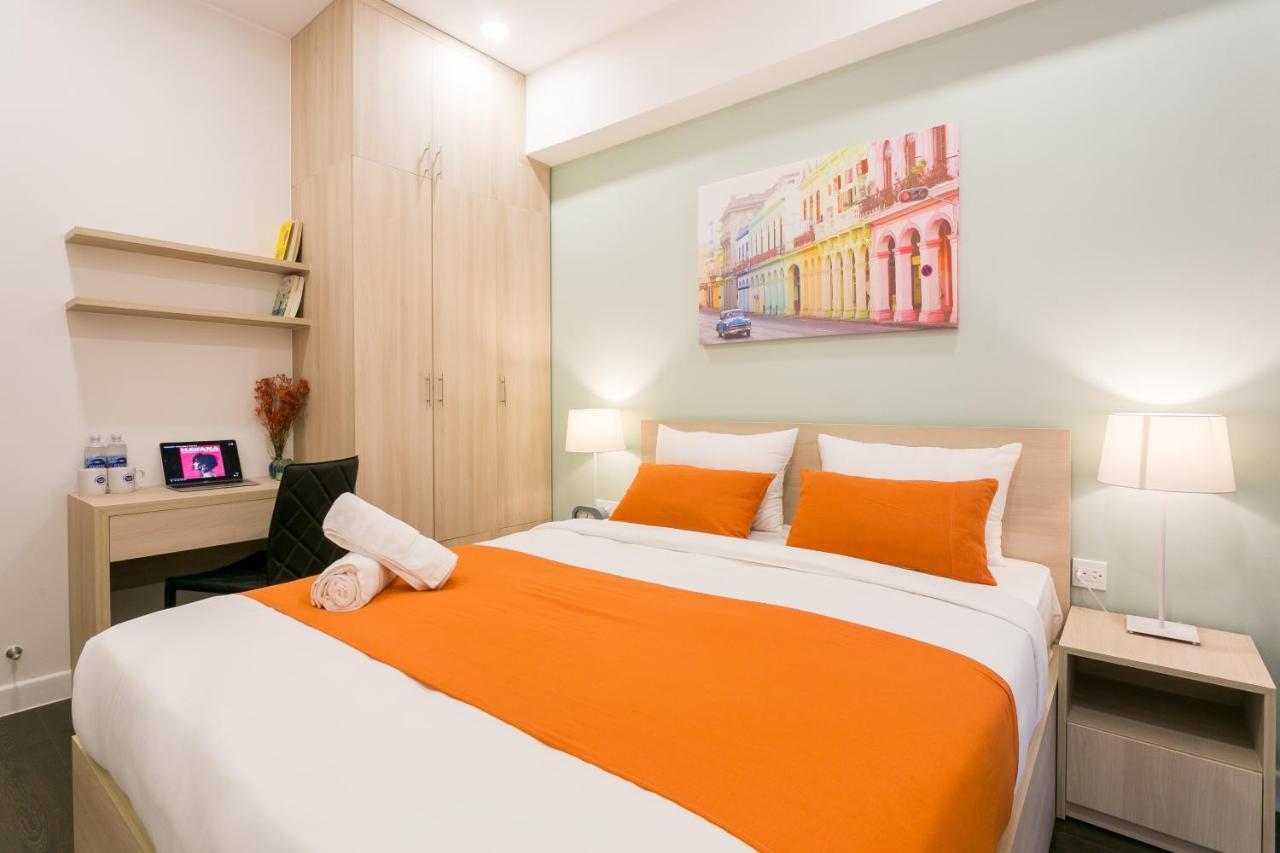 Soho Apartments - 5-Min-Waling To Hcmc Heart Ho Chi Minh Zewnętrze zdjęcie