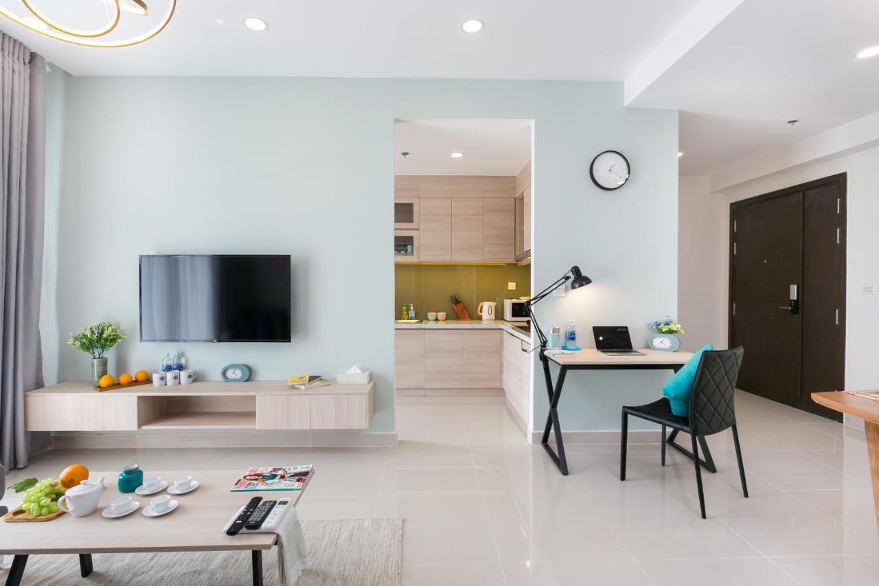 Soho Apartments - 5-Min-Waling To Hcmc Heart Ho Chi Minh Zewnętrze zdjęcie