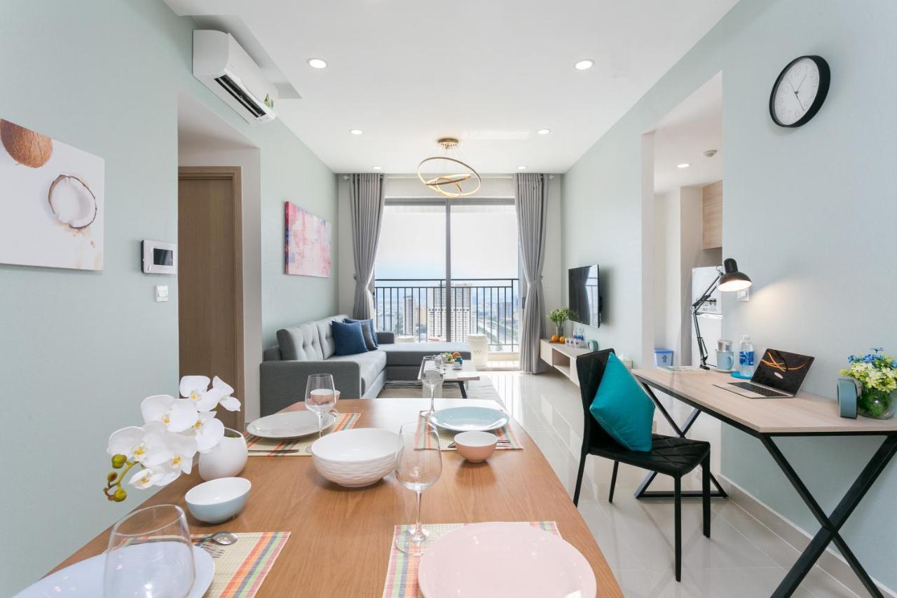 Soho Apartments - 5-Min-Waling To Hcmc Heart Ho Chi Minh Zewnętrze zdjęcie