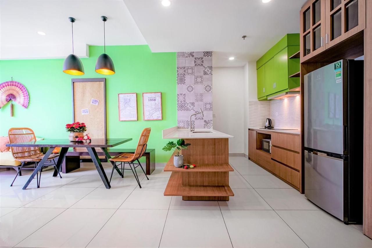 Soho Apartments - 5-Min-Waling To Hcmc Heart Ho Chi Minh Zewnętrze zdjęcie