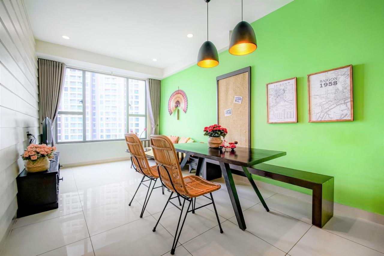 Soho Apartments - 5-Min-Waling To Hcmc Heart Ho Chi Minh Zewnętrze zdjęcie