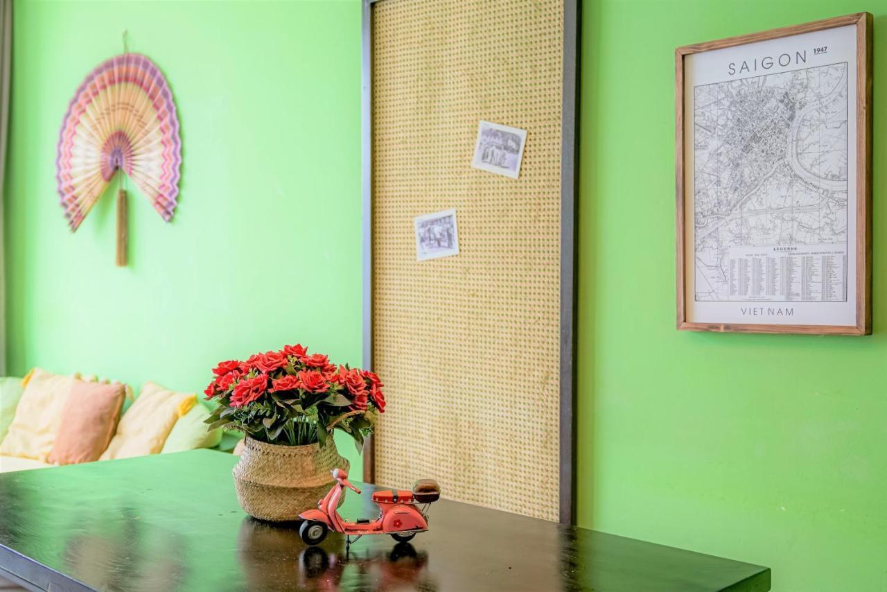 Soho Apartments - 5-Min-Waling To Hcmc Heart Ho Chi Minh Zewnętrze zdjęcie