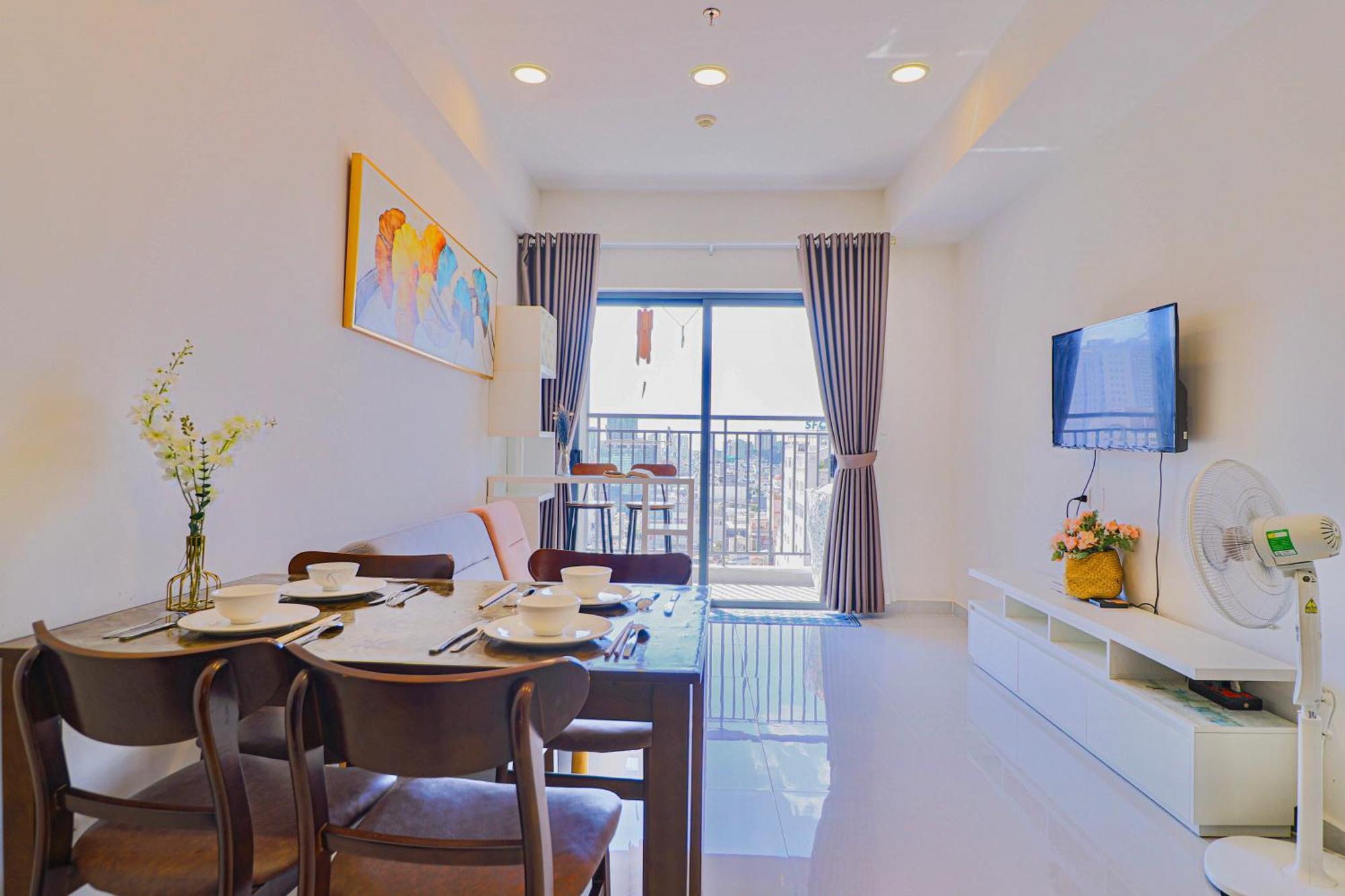 Soho Apartments - 5-Min-Waling To Hcmc Heart Ho Chi Minh Zewnętrze zdjęcie