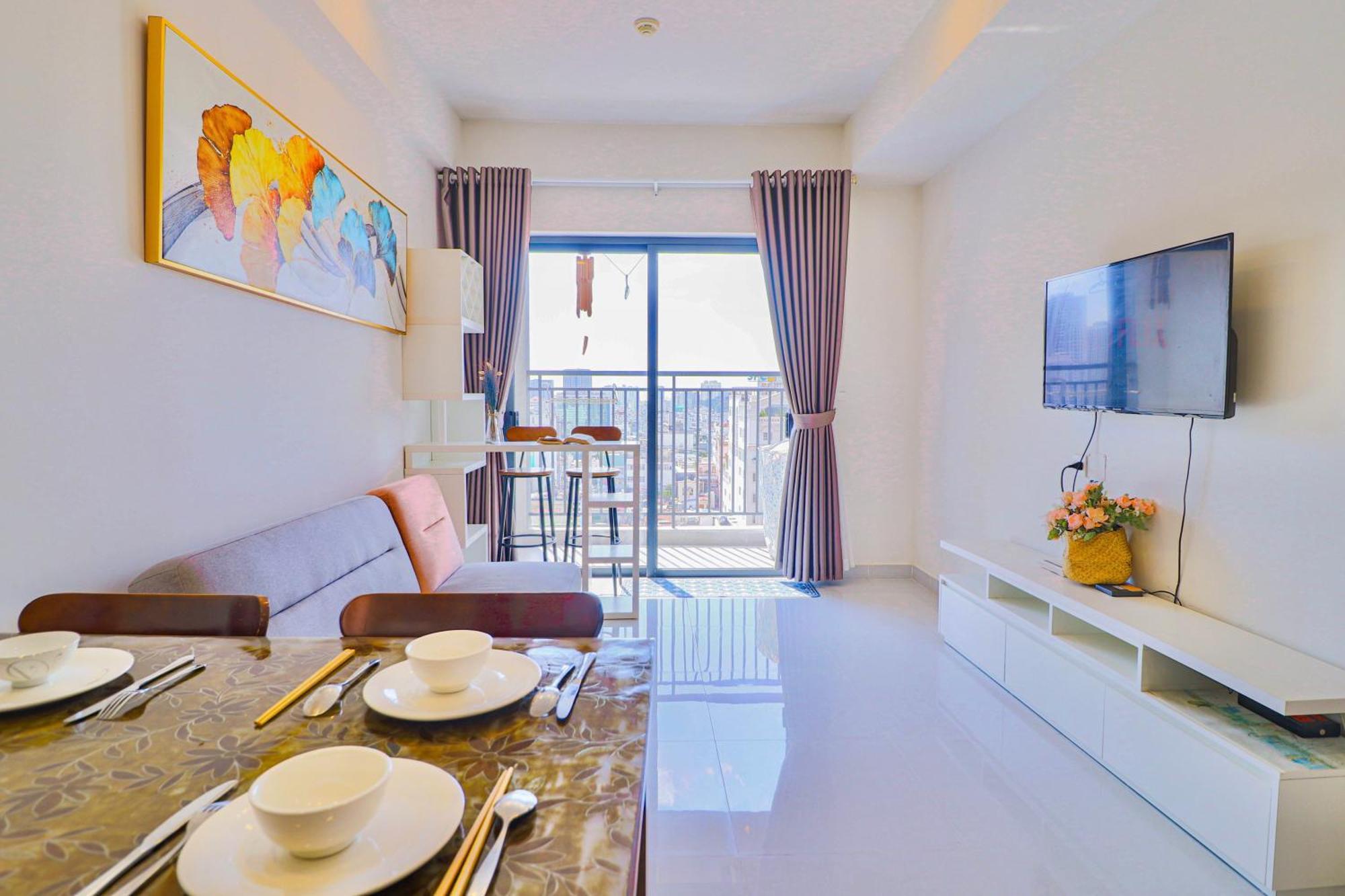 Soho Apartments - 5-Min-Waling To Hcmc Heart Ho Chi Minh Zewnętrze zdjęcie