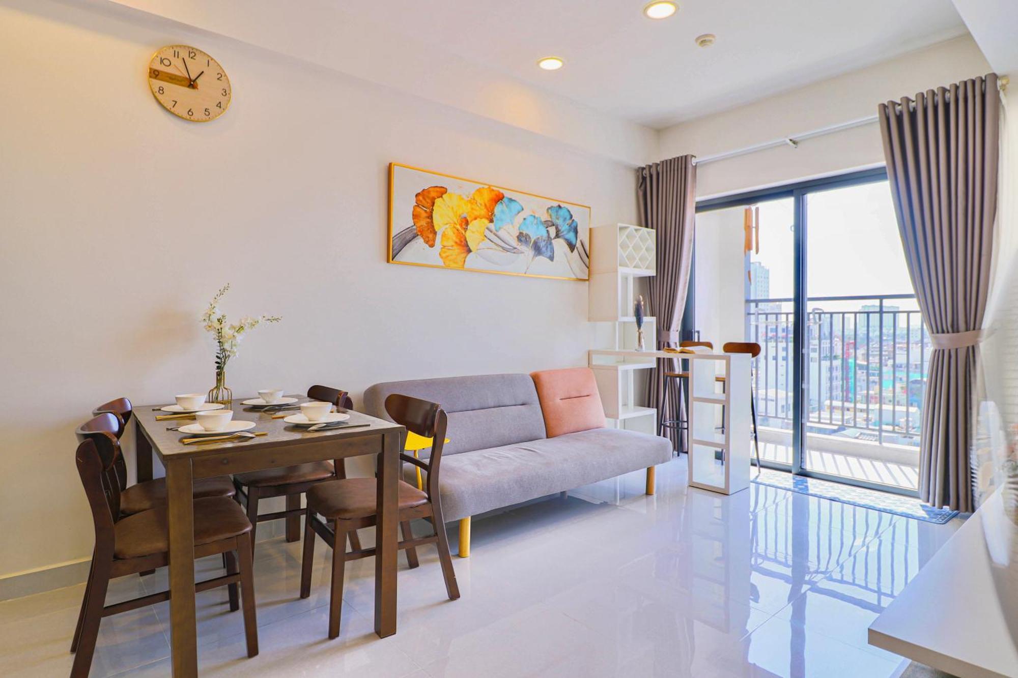 Soho Apartments - 5-Min-Waling To Hcmc Heart Ho Chi Minh Zewnętrze zdjęcie