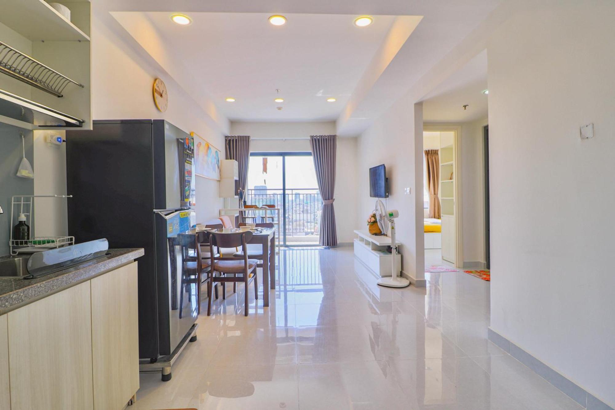 Soho Apartments - 5-Min-Waling To Hcmc Heart Ho Chi Minh Zewnętrze zdjęcie