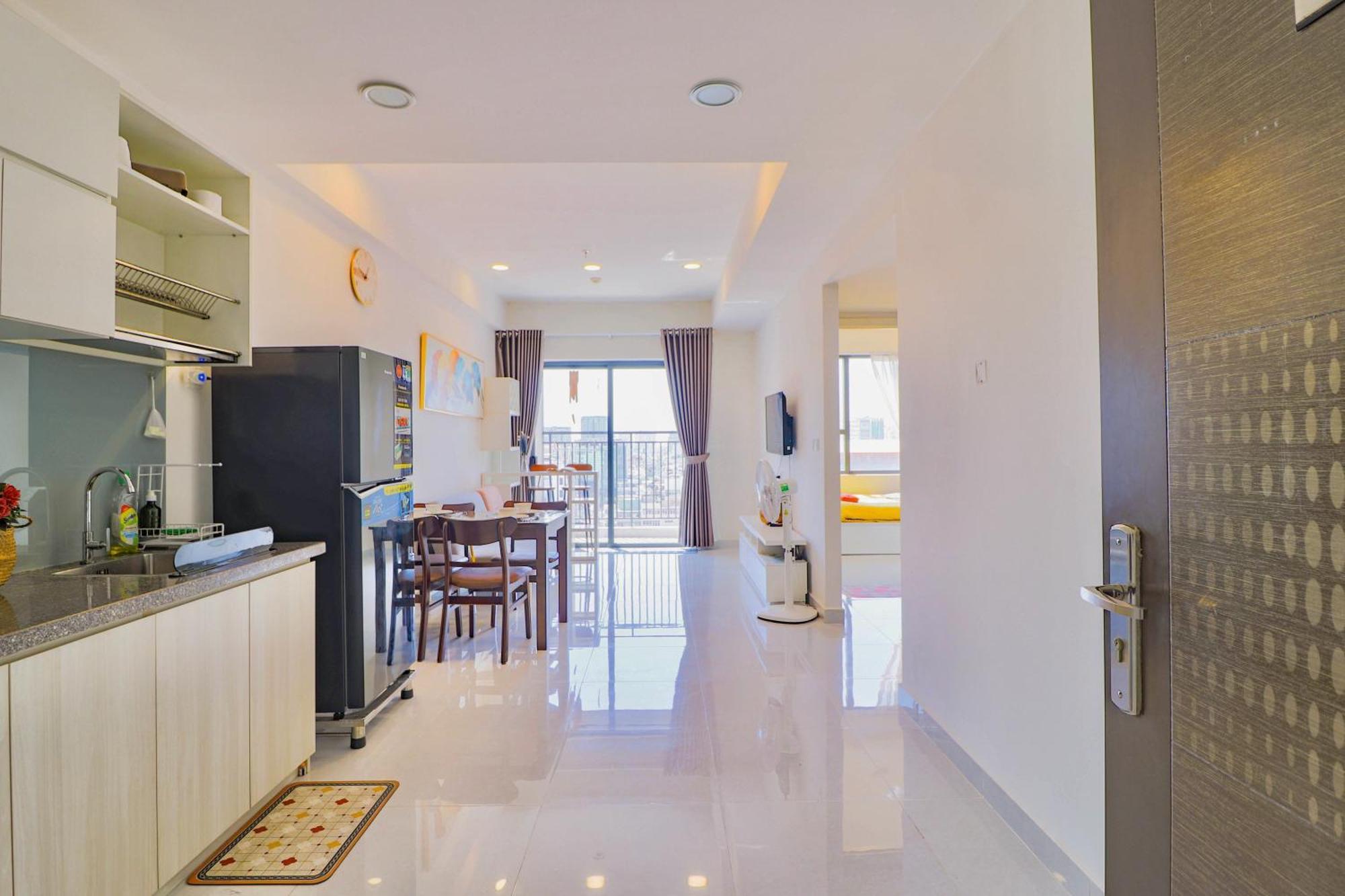Soho Apartments - 5-Min-Waling To Hcmc Heart Ho Chi Minh Zewnętrze zdjęcie
