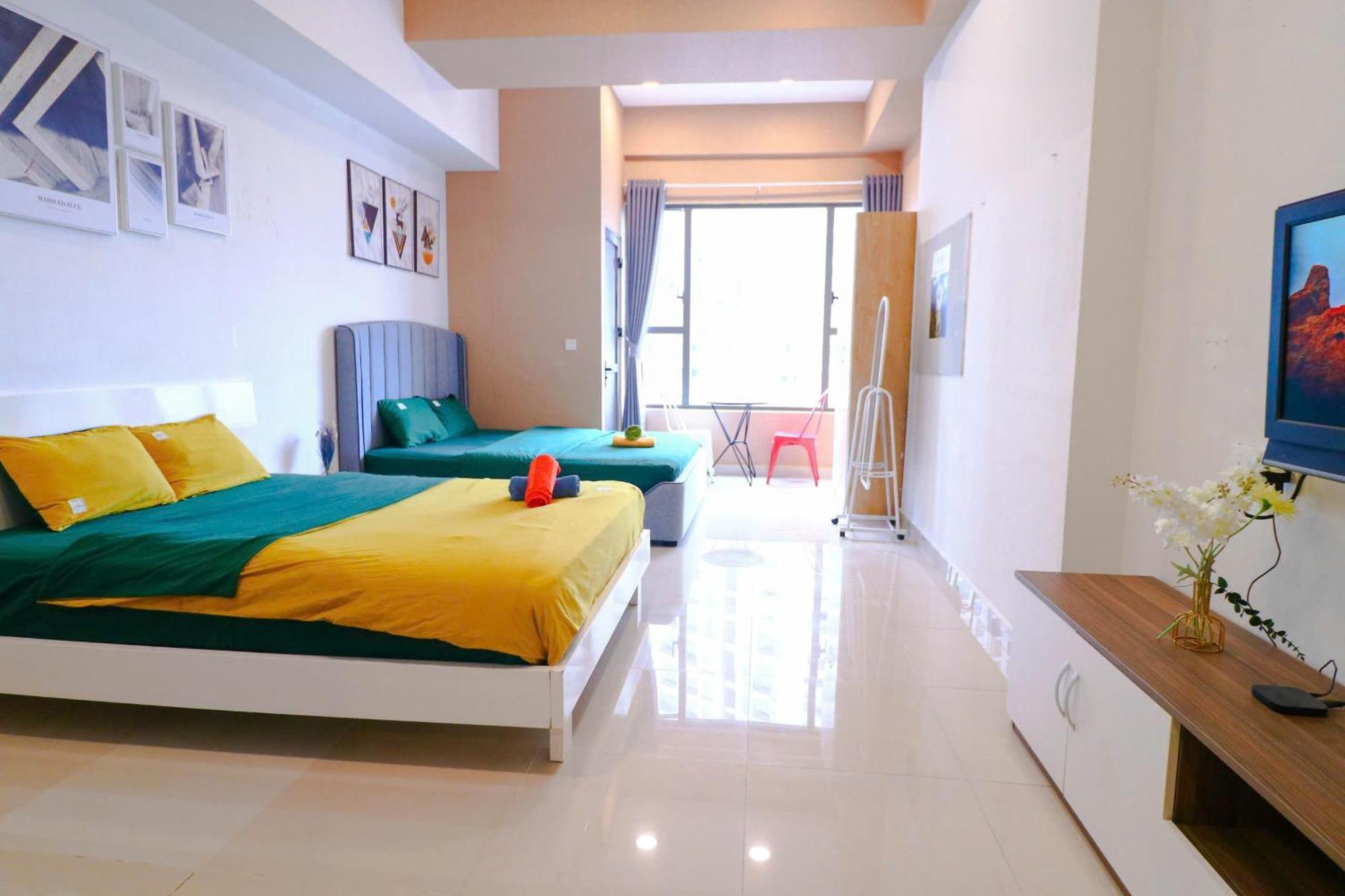Soho Apartments - 5-Min-Waling To Hcmc Heart Ho Chi Minh Zewnętrze zdjęcie