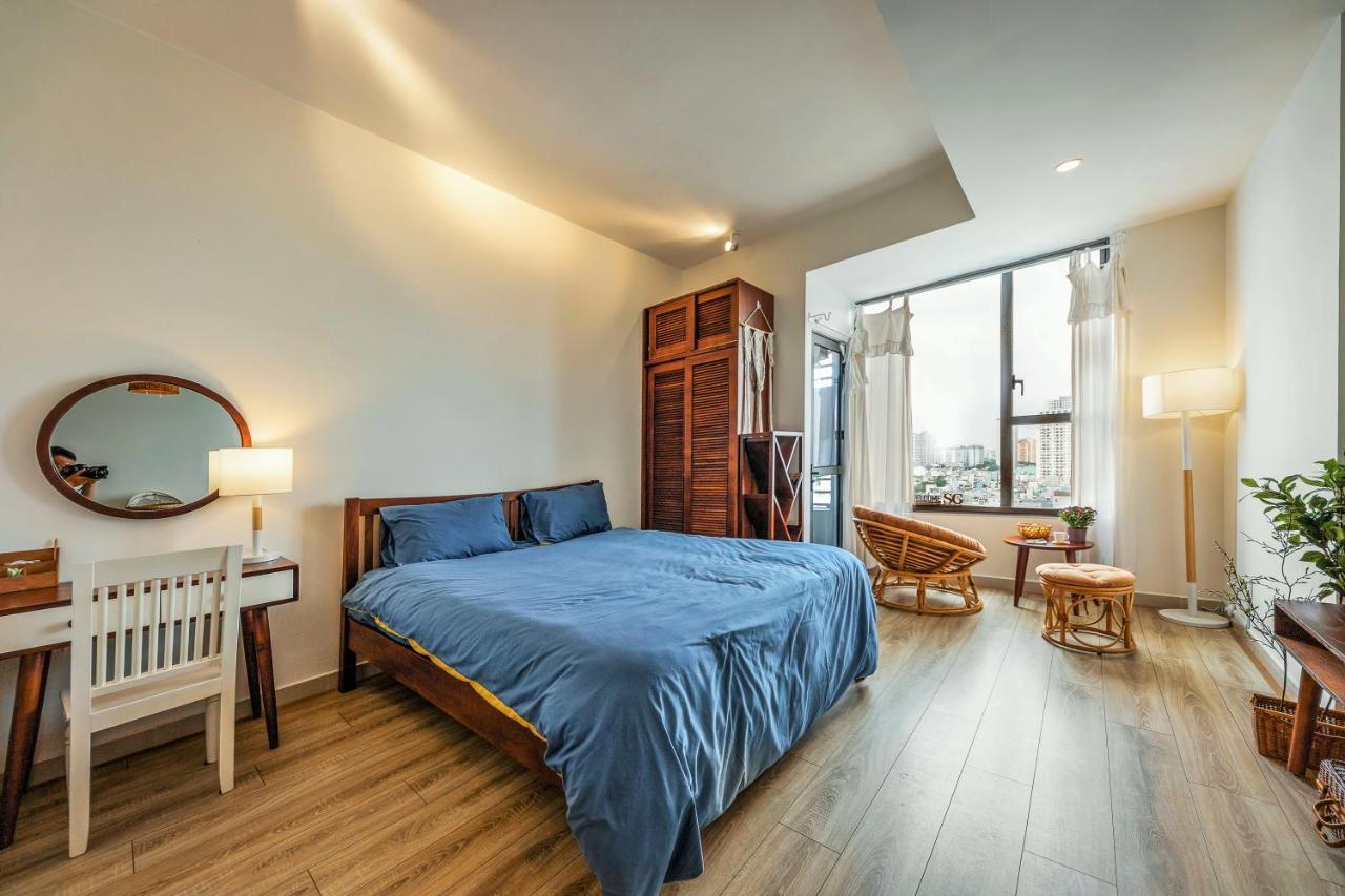 Soho Apartments - 5-Min-Waling To Hcmc Heart Ho Chi Minh Zewnętrze zdjęcie
